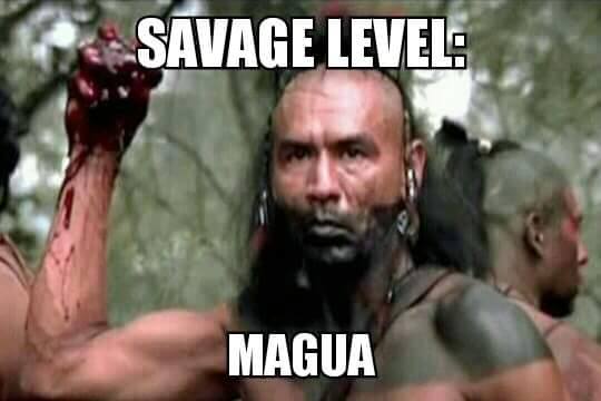 savage meme last of the mohicans magua heart - T Savage Level Magua