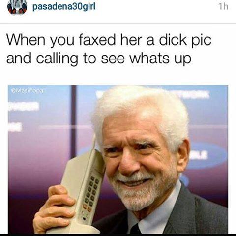 savage meme marin cooper - pasadena30girl When you faxed her a dick pic and calling to see whats up