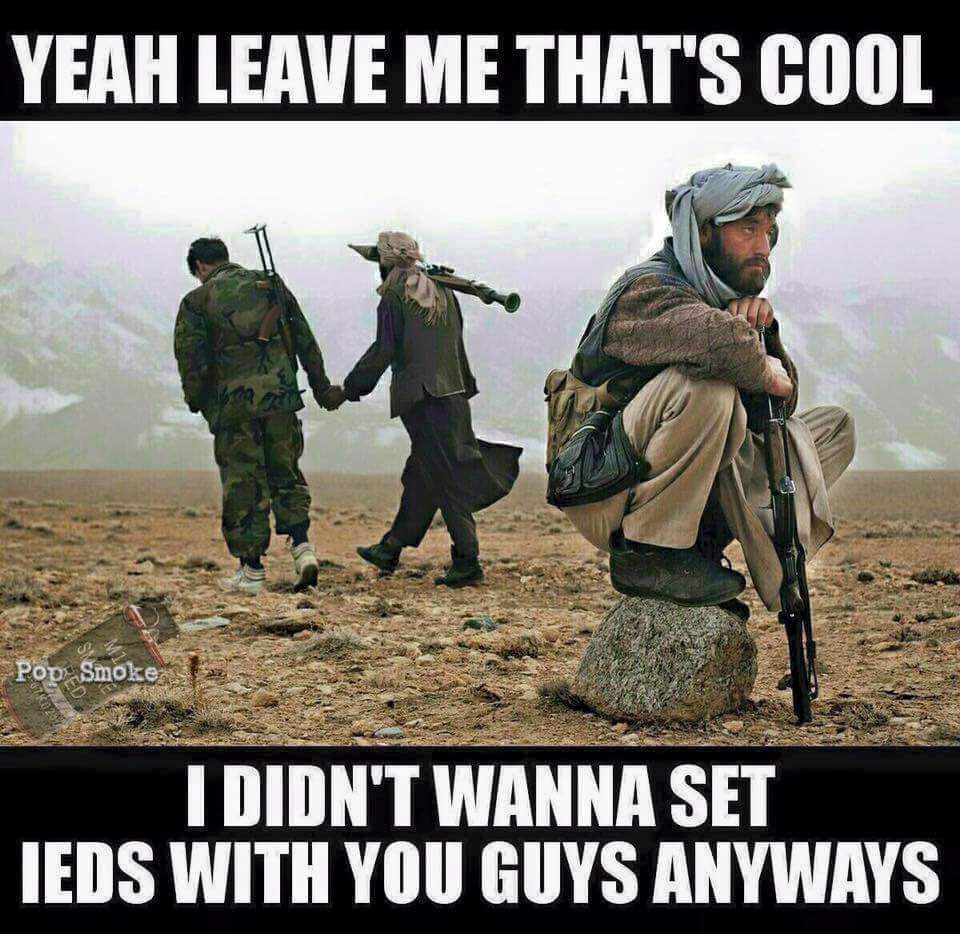 Tuesday meme of man sad about getting left out of ISIS activities
