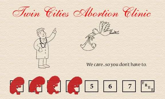offensive meme baby shower - Twin Cities Abortion Clinic We care..so you don't have to.