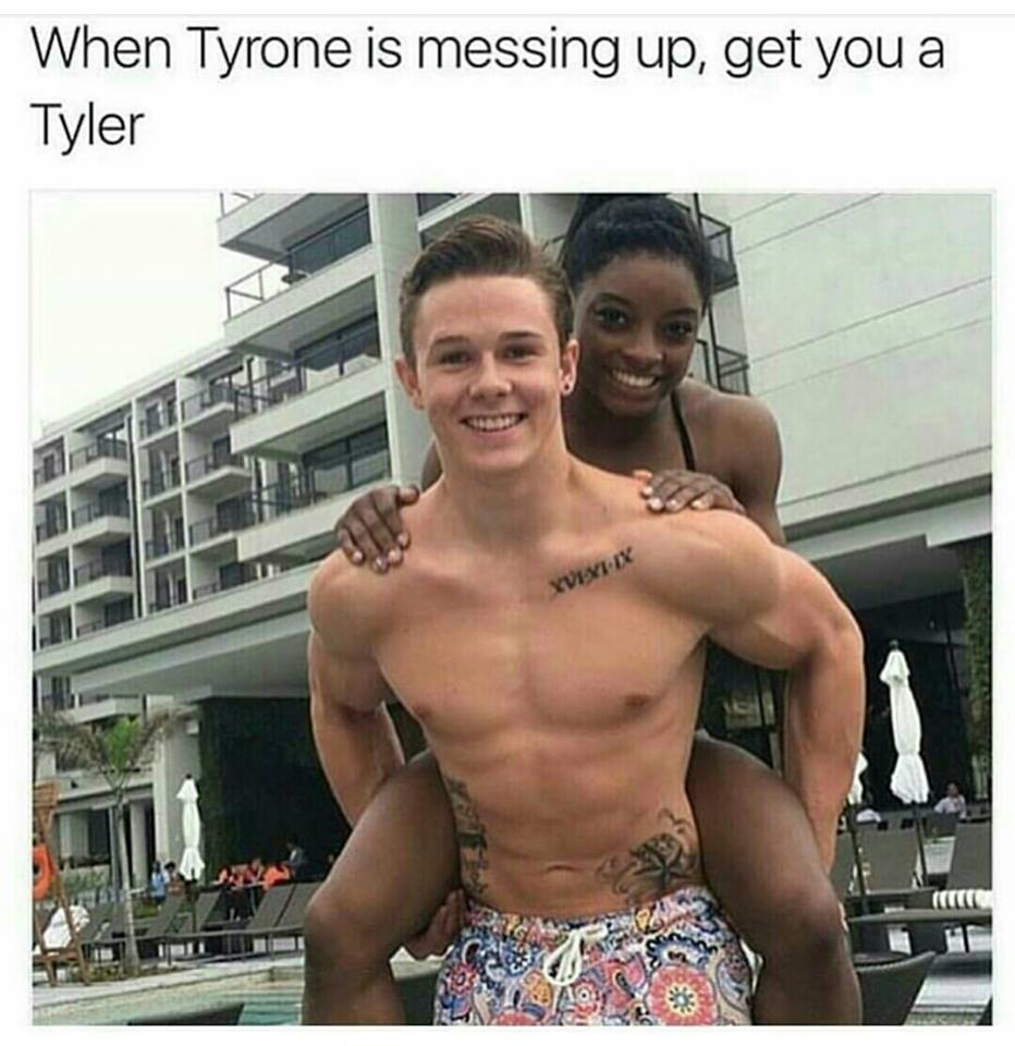 offensive meme tyrone is messing up get you - When Tyrone is messing up, get you a Tyler XviXix