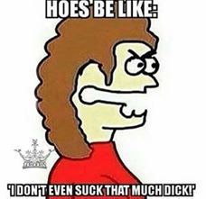 memes - Hoes Be Idont Even Suck That Much Dick!