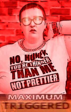 memes - poster - No. Hunla You Rethinala Than Not Prettier Maximum Triggered