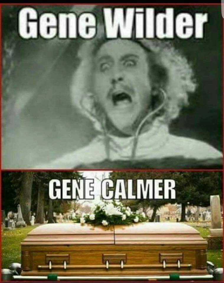 gene wilder gene calmer - Gene Wilder Gene Calmer