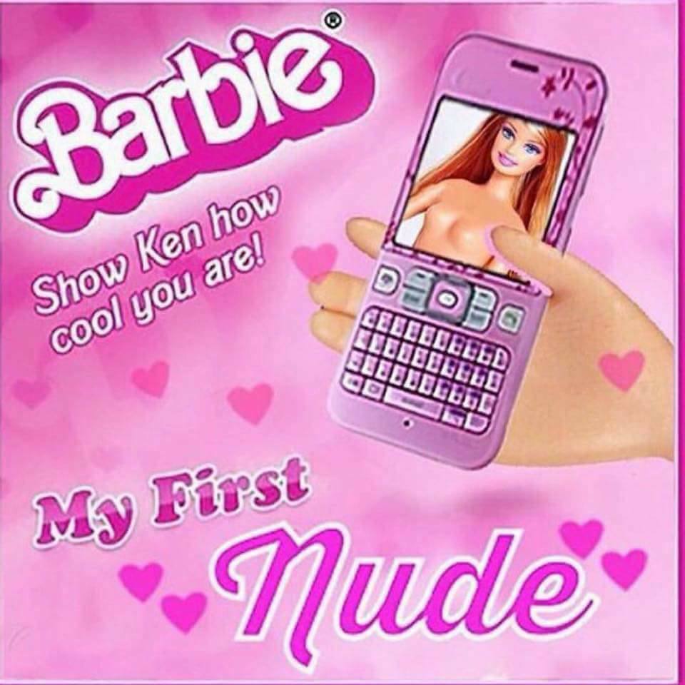 savage meme about Barbie Show Ken how cool you are! Celeedeeld Medelcell Credloedhe My First My nude