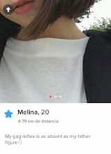 meme -  sleeve - Melina, 20 A9 m de My gagreis absent as my father four