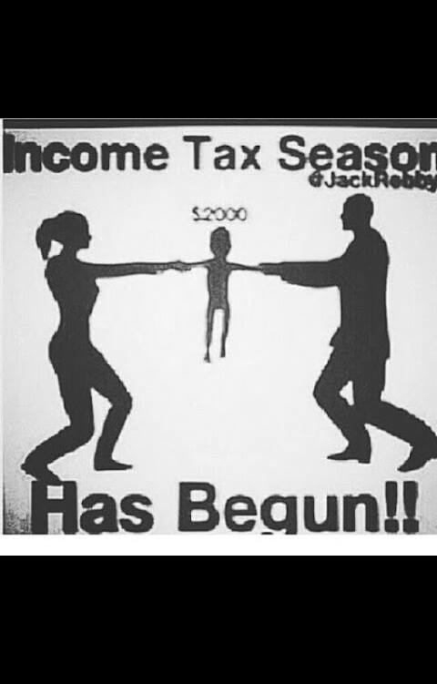 memes - poster - Income Tax Season Has Begun!!