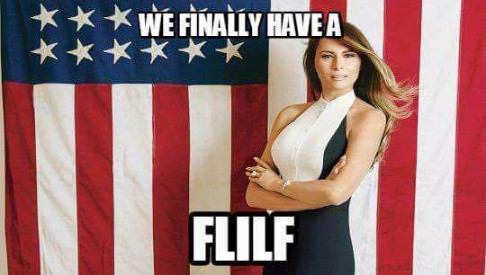 first lady melania - We Finally Have A Flilf