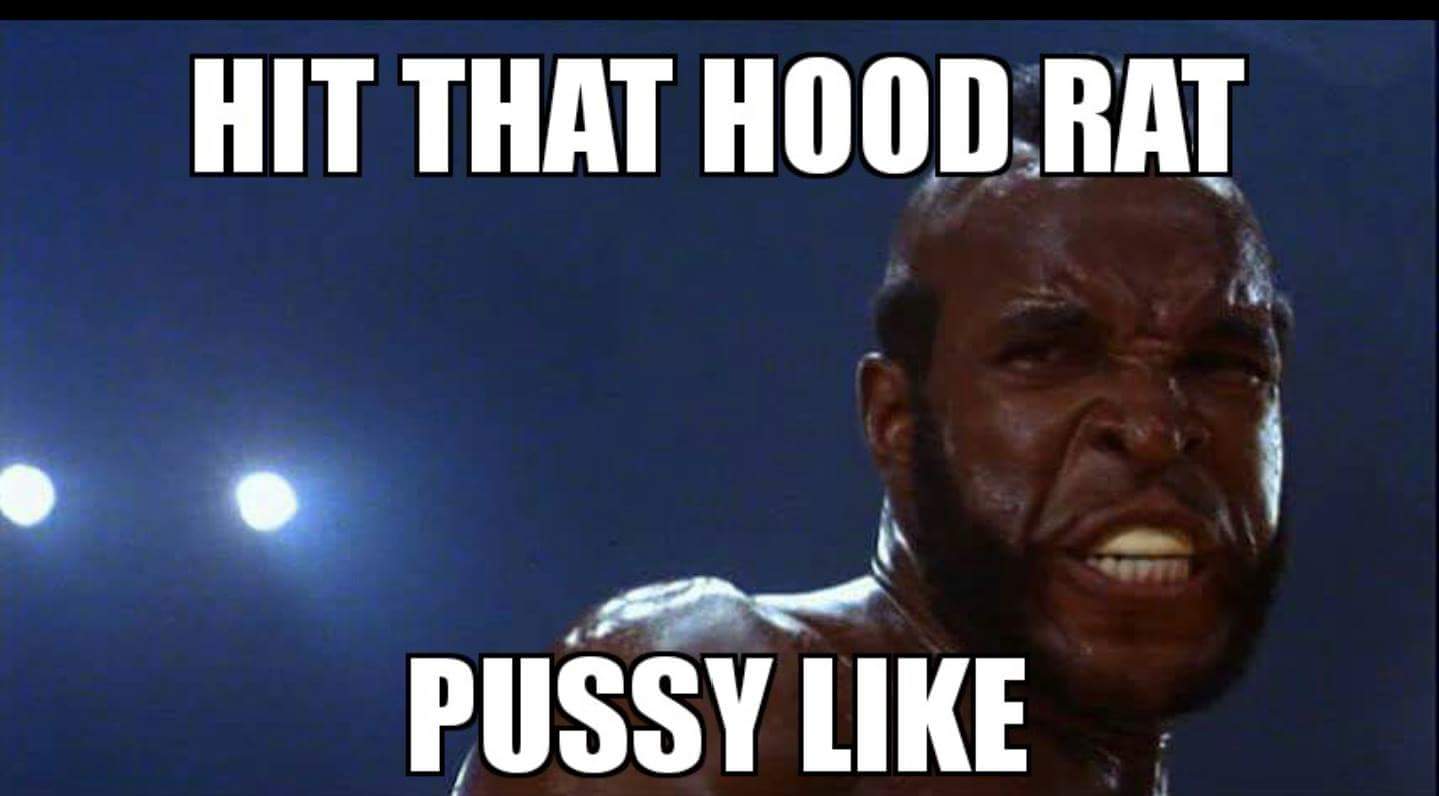 Tuesday meme about Mr T getting pussy