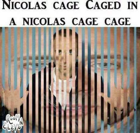 Tuesday meme of Nicolas Cage