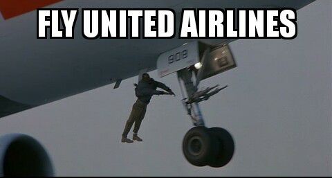 memes - broken airplane meme - Fly United Airlines