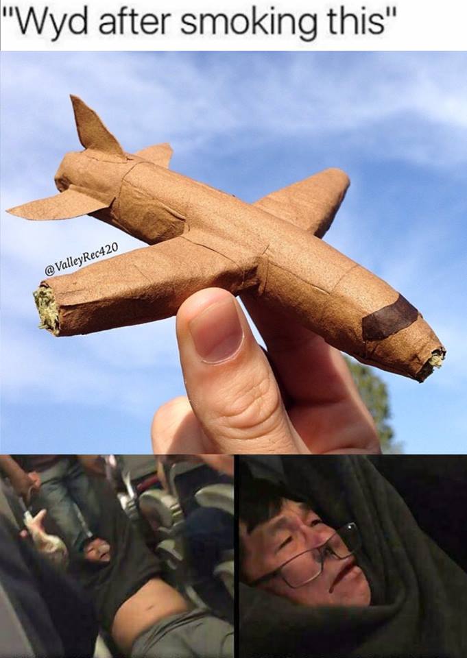 memes - wyd after smoking - "Wyd after smoking this"