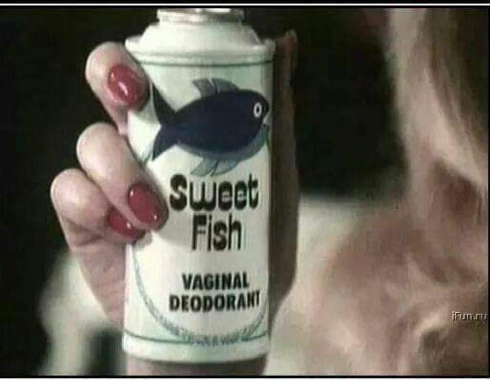 meme Savage inappropriate meme of Sweet Fish Vaginal Deodorant