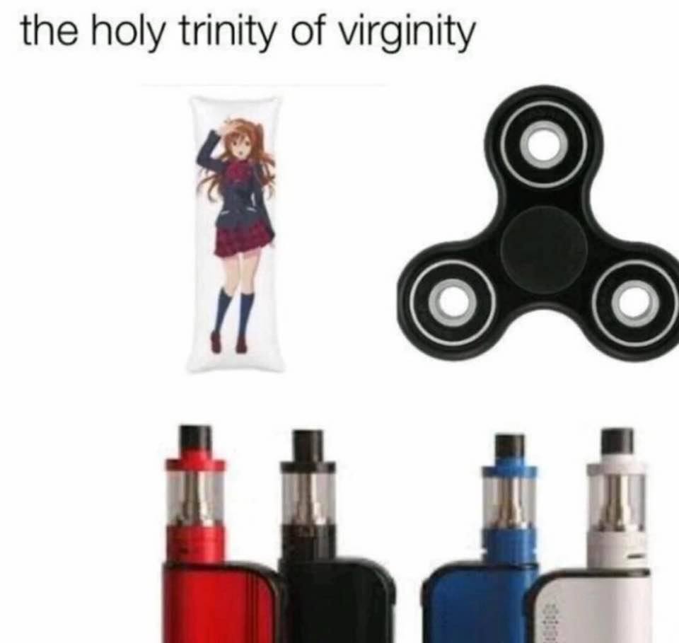 memes - cool fire 4 - the holy trinity of virginity