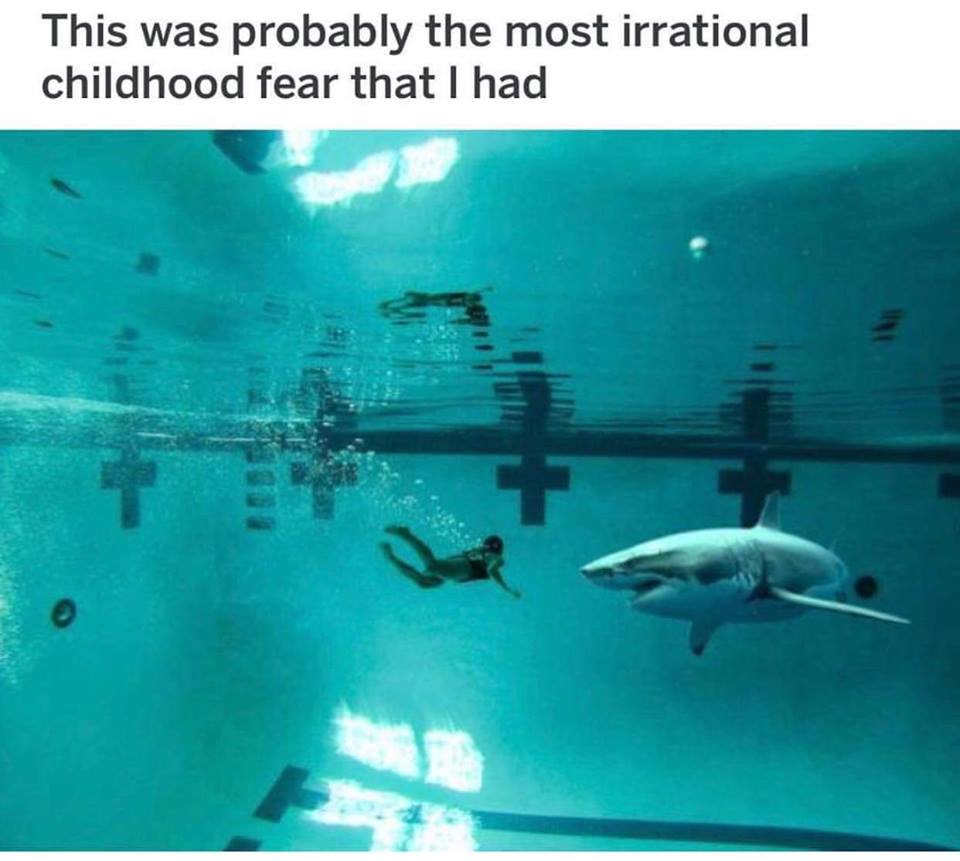 memes - irrational childhood fears - This was probably the most irrational childhood fear that I had