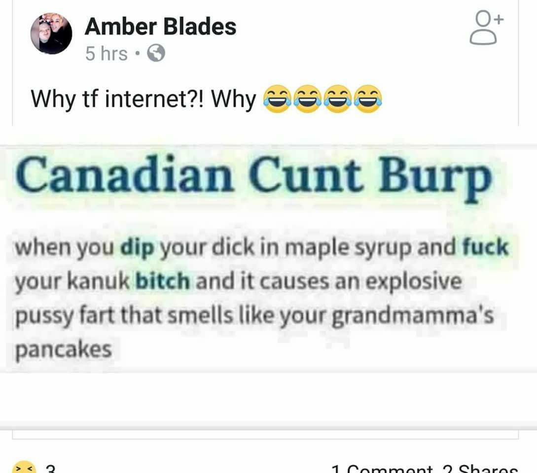 savage Tuesday Meme with Urban Dictionary definition of a Canada inspired sex act
