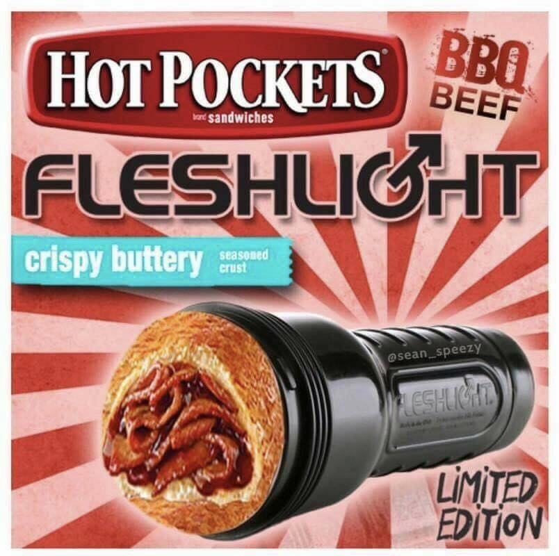 memes - ice hot pockets - Beef wat sandwiches Hot Pockets Bra Fleshlicht crispy buttery seasoned Lesluit Lmted Edition