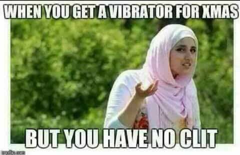 memes - persian memes - When You Get A Vibrator For Xmas But You Have No Clit