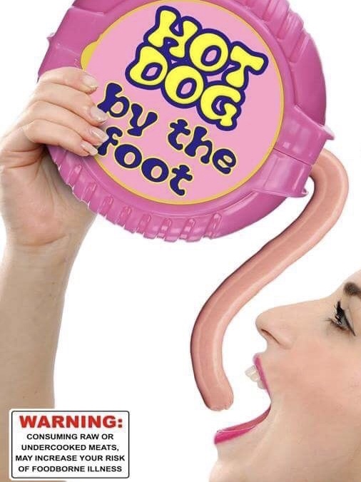memes - mouth - Dog by the foot Warning Consuming Raw Or Undercooked Meats, May Increase Your Risk Of Foodborne Illness