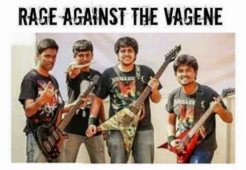 Savage Friday MEME about a band of virgins