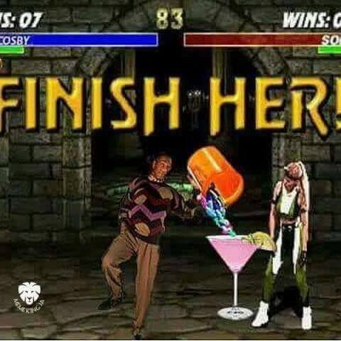 savage meme of a mortal kombat sex - S 01 Cosby Wins So Finish Her