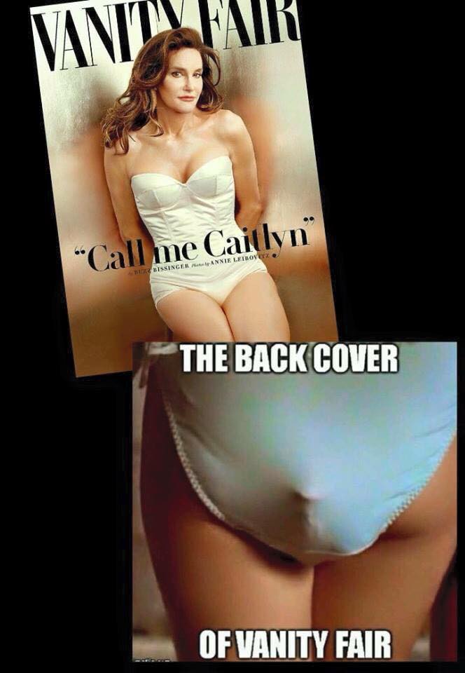 savage meme of a bruce jenner - Call me Caitlyn Annie Leibovex Iz Bissinger The Back Cover Of Vanity Fair