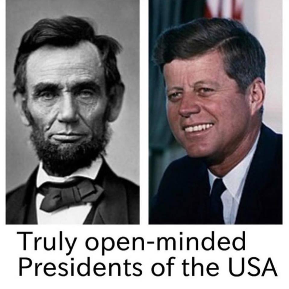 Savage meme abraham lincoln - Truly openminded Presidents of the Usa