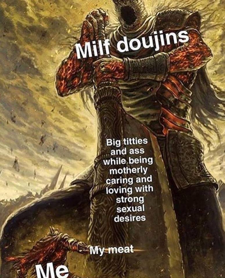 dark souls 3 yhorm - Milf doujins Big titties and ass while being motherly caring and loving with strong sexual desires My meat Me