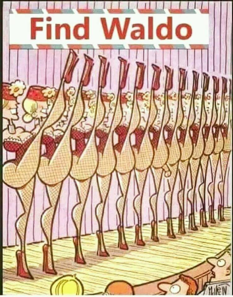 waldo memes - Find Waldo