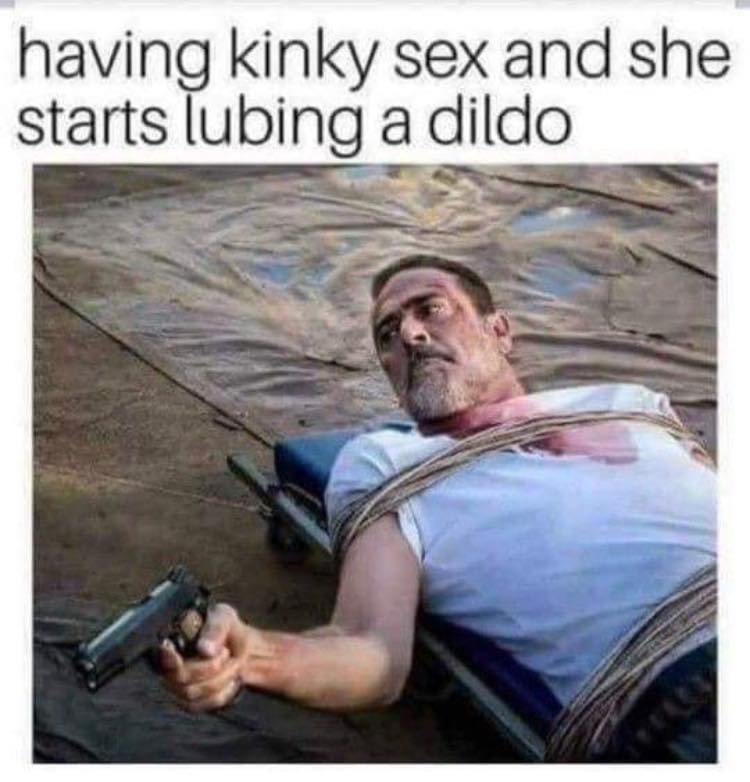 tuesday memes - meme of tuesday meme - having kinky sex and she starts Tubing a dildo
