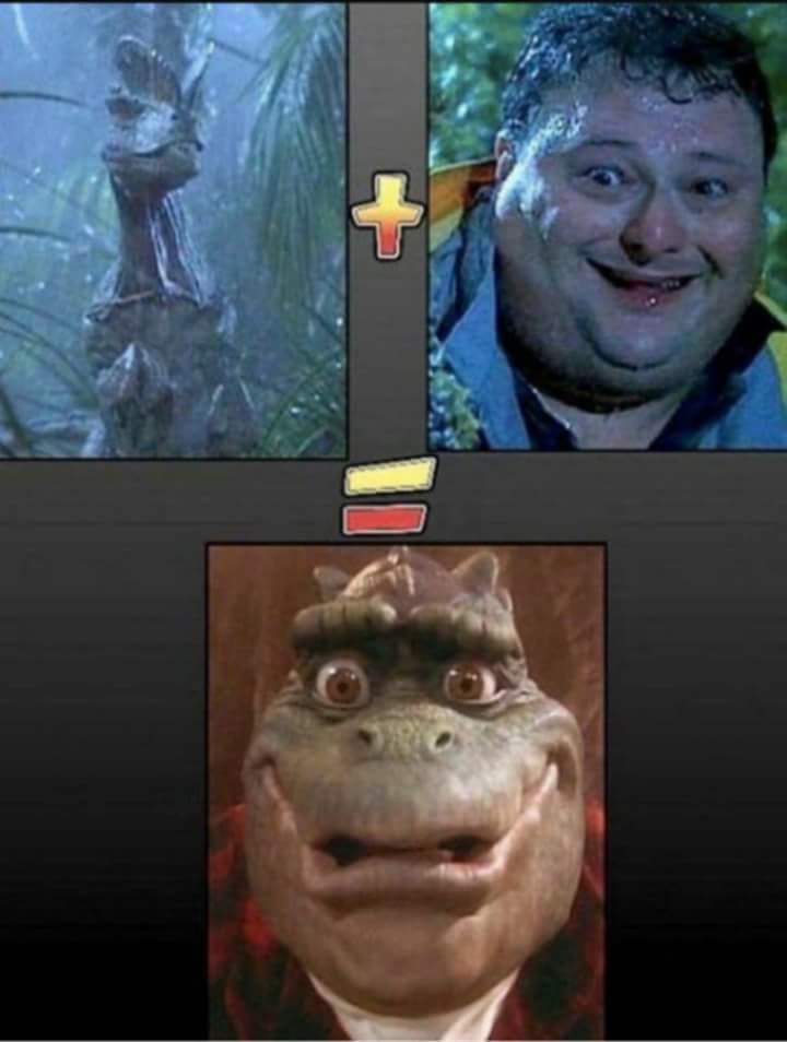 Savage meme - jurassic park dinosaurs meme