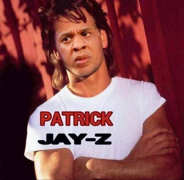 Savage meme - patrick swayze dirty dancing - Patrick JayZ