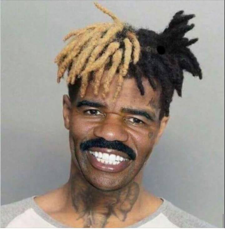 monday memes - xxxtentacion look at me