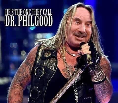 vince neil 2016 - He'S The One They Call Dr. Philgood