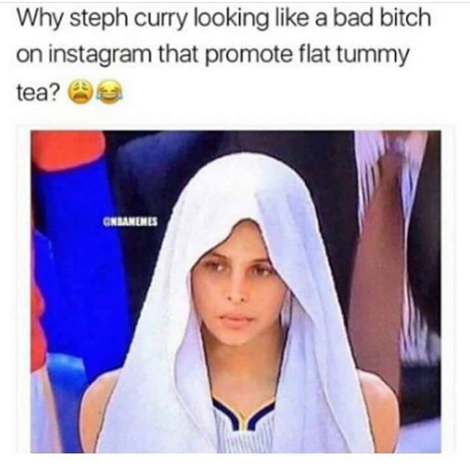 Steph Curry meme