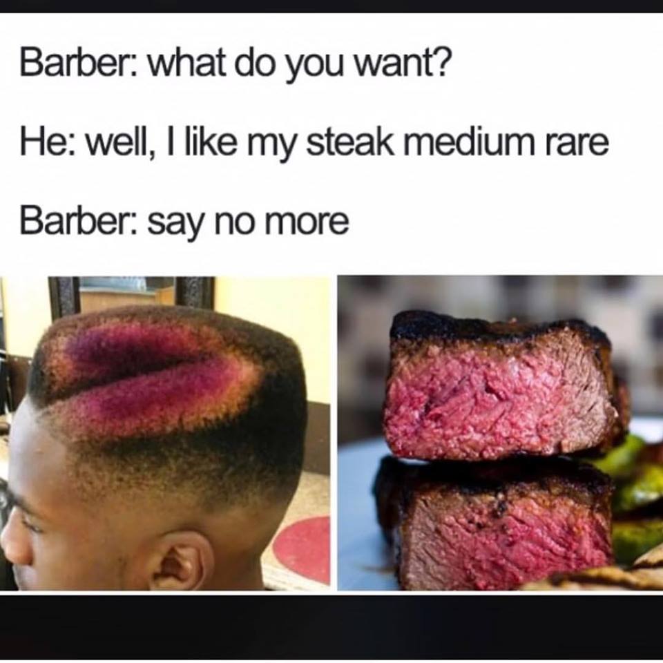 meat haircut