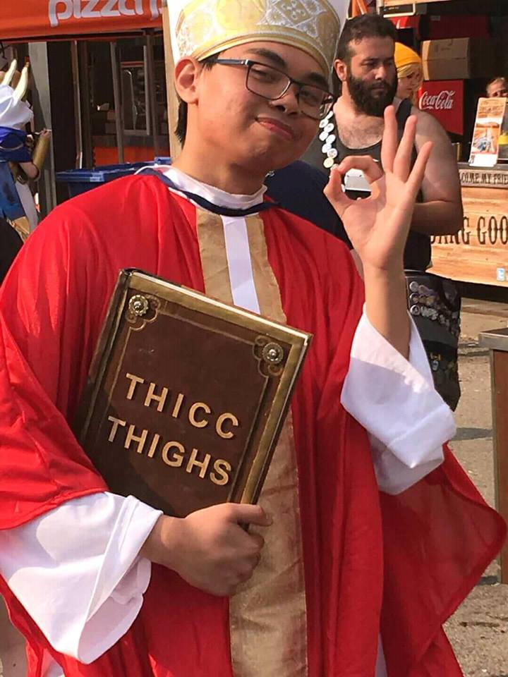 thicc thighs graduate