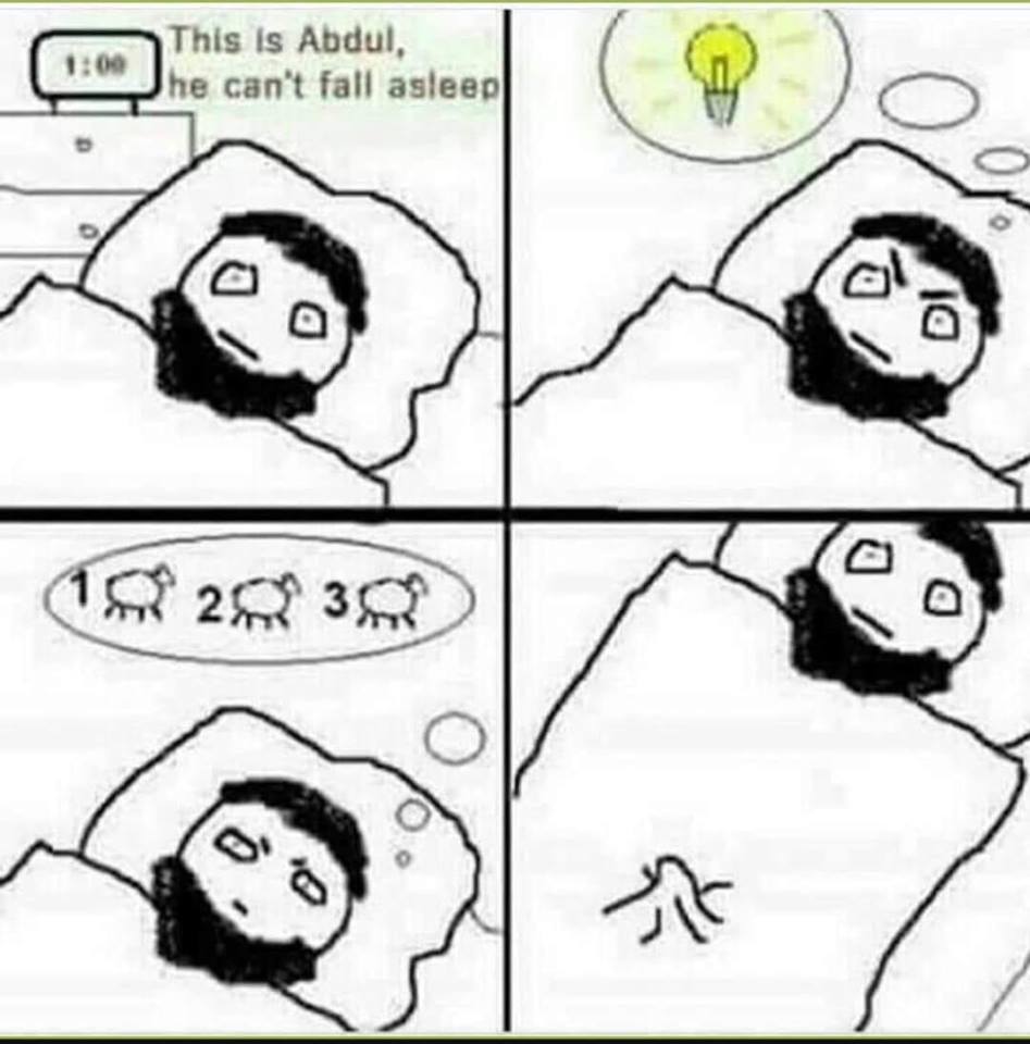 cant fall asleep - This is Abdul, Jhe can't fall asleep D D 1929350