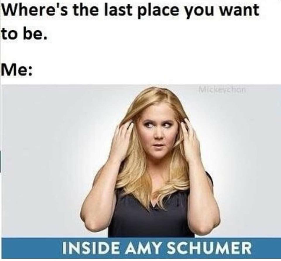 inside amy schumer season 4 blu ray - Where's the last place you want to be. Me MEKEchan Inside Amy Schumer