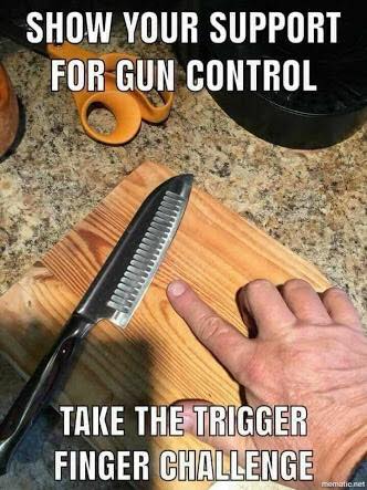 trigger finger challenge - Show Your Support For Gun Control Take The Trigger Finger Challenge