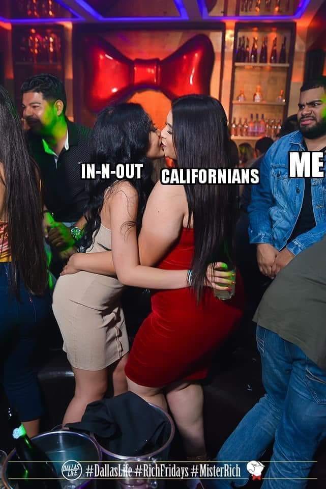 interaction - InNOut Californians Me 4!
