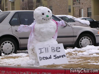 snowman fail