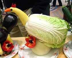 learn fruit and vegetable carving