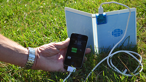 Power Your Phone in the Sun!