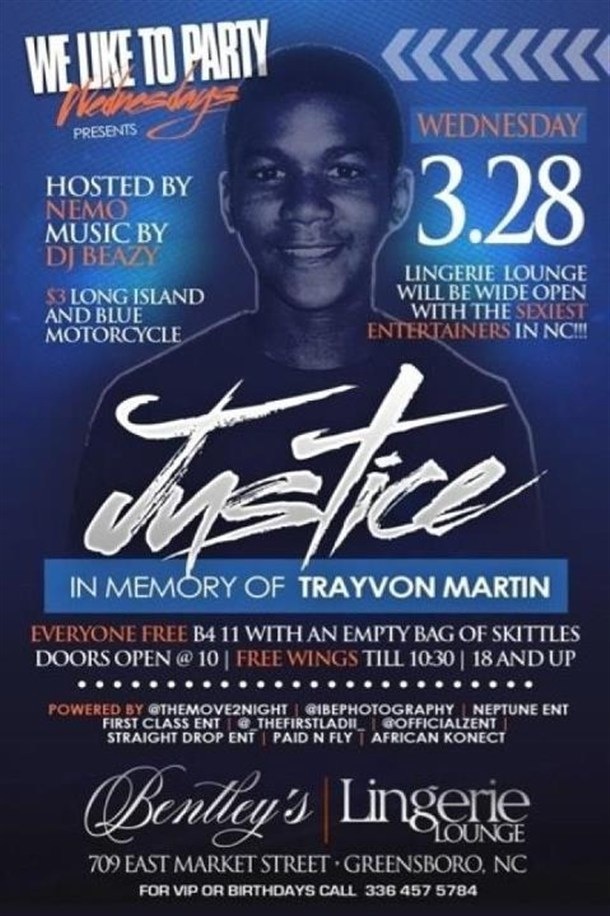 People making money off Trayvon Martin: Party?