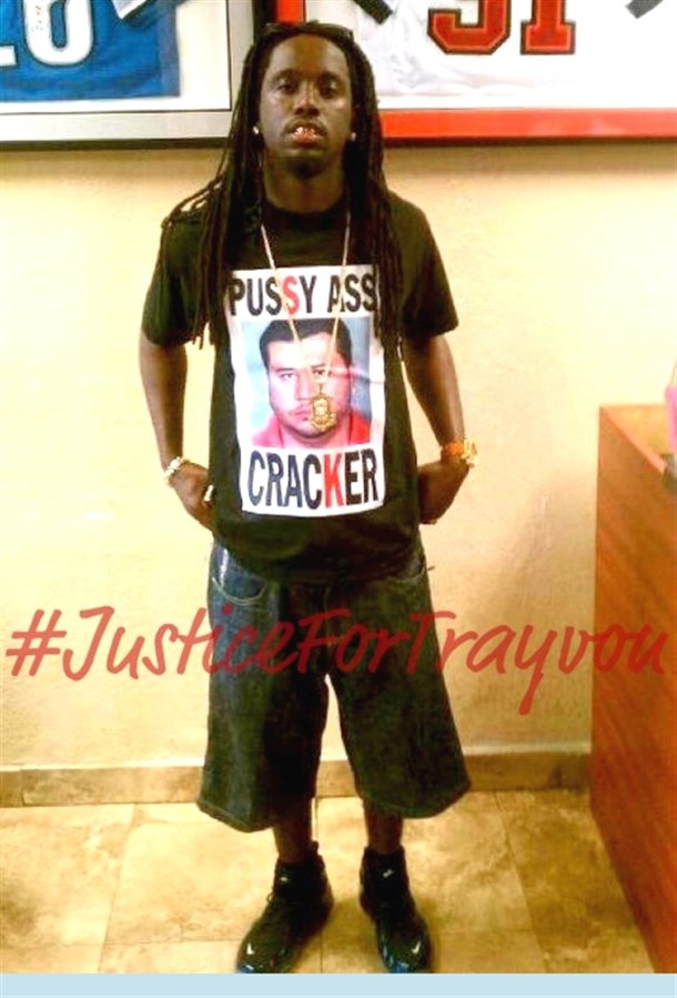 People making money off Trayvon Martin: Cracker Shirt