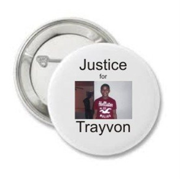 People making money off Trayvon Martin: Buttons