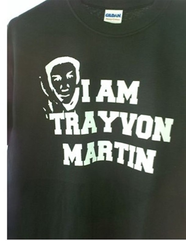 People making money off Trayvon Martin: I Am Trayvon Shirt