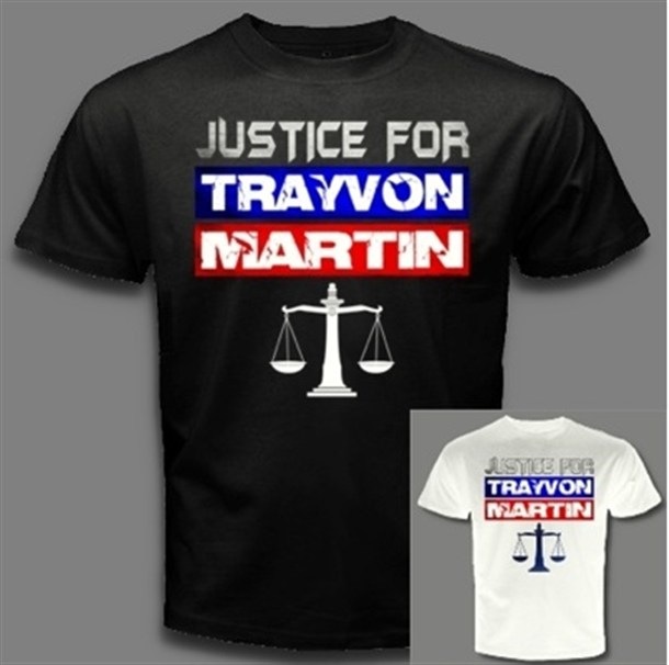 People making money off Trayvon Martin: Justice for Trayvon Shirt