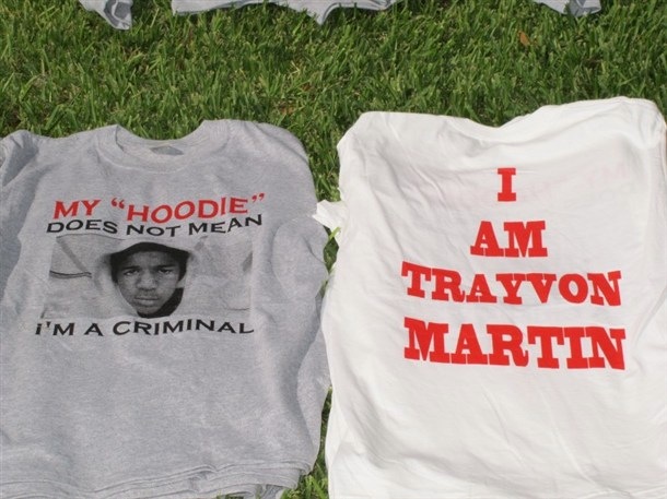 People making money off Trayvon Martin: Rally Shirts